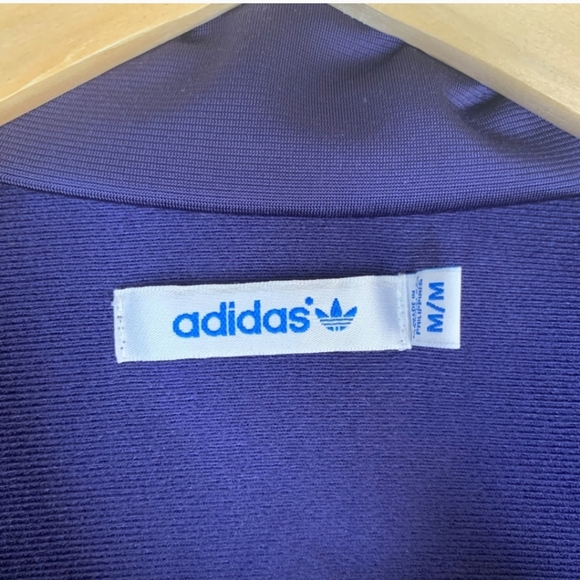 Adidas Firebird TT Zip Up Track Jacket in "Fresh Ink", Size Medium - Picture 5 of 14